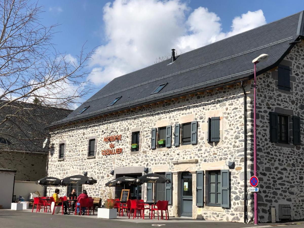 Auberge Du Cezallier Montgreleix 외부 사진