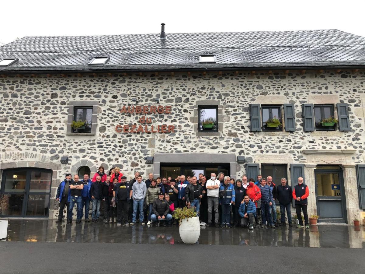 Auberge Du Cezallier Montgreleix 외부 사진
