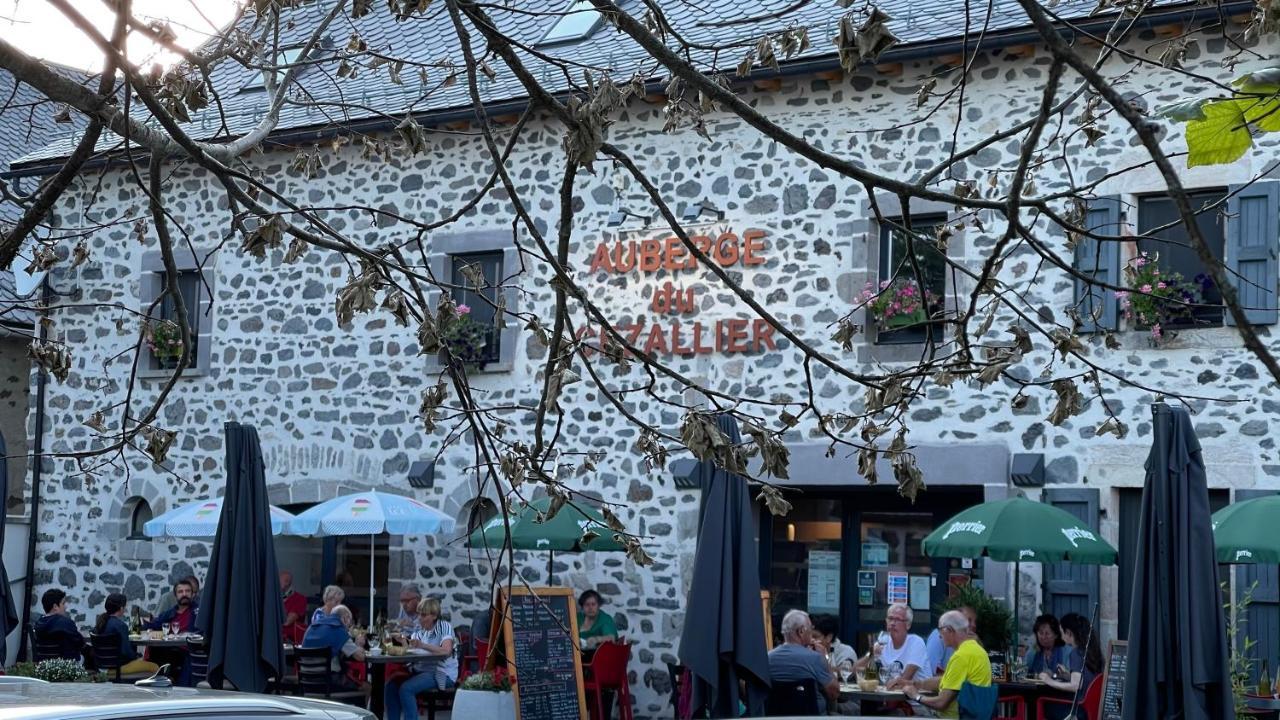 Auberge Du Cezallier Montgreleix 외부 사진